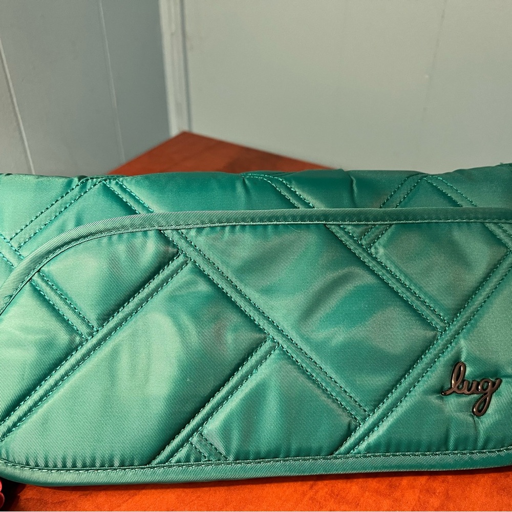 Lug Tango- Kelly green